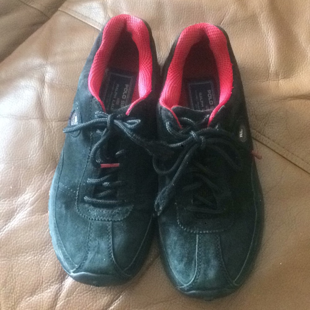 Ralph Lauren Polo Sport Sneakers 👟‼️